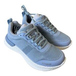 NWT Propét B10 Usher Powder Blue Athletic Shoes 6